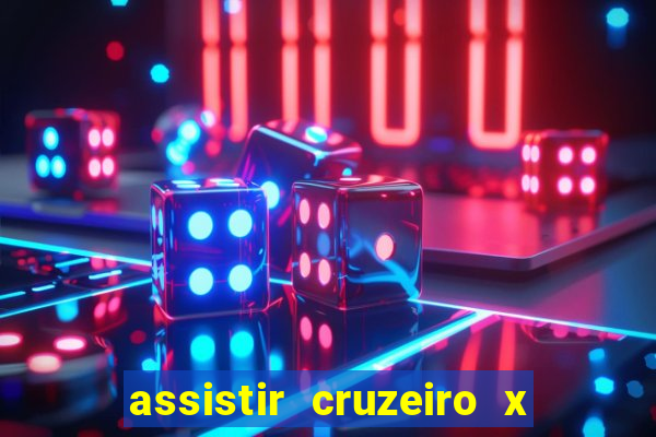 assistir cruzeiro x fluminense futemax